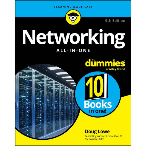 Networking All-In-One for Dummies - 9th Edition by  Doug Lowe (Paperback) - image 1 of 1