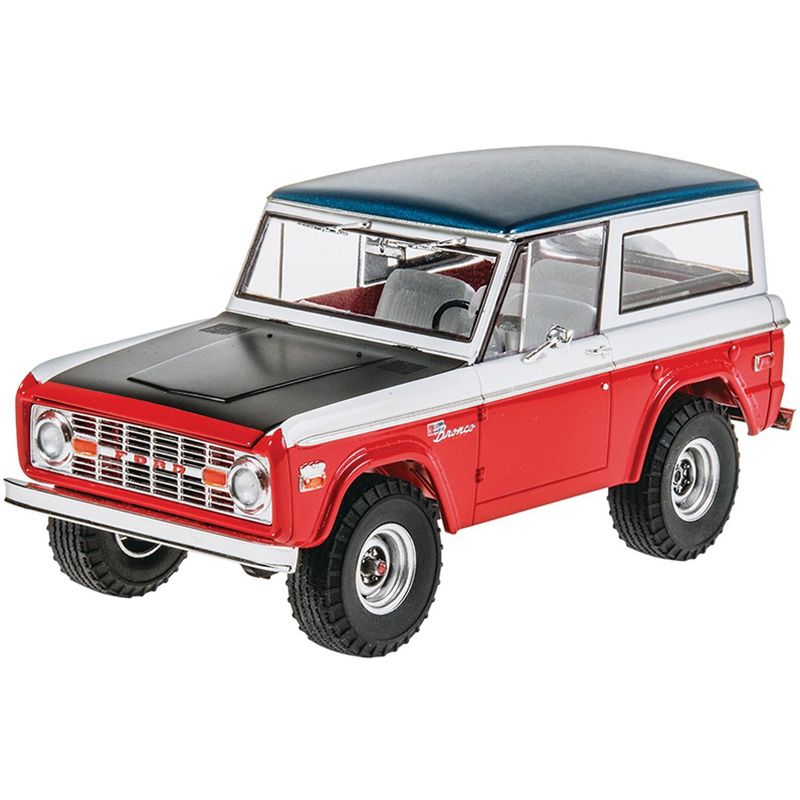 Level 5 Model Kit Ford Baja Bronco "Bill Stroppe and Associates" 1/25 Scale Model by Revell, 5 of 6