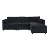 MyDepot Modern Sectional Sofa 4 Seater L Shape for Living Room - 2 of 4