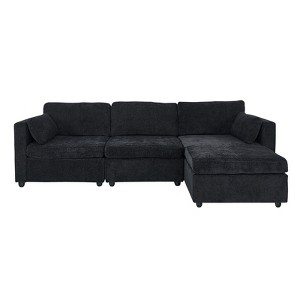 MyDepot Modern Sectional Sofa 4 Seater L Shape for Living Room - 1 of 4