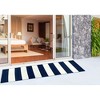 Liora Manne Sorrento Stripes Indoor/Outdoor Rug.. - 2 of 4