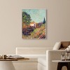Art Remedy Van Gogh - Landscape Van Gogh Classic Fields and Floral Wall Art Framed - 2 of 4
