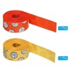 Unique Bargains Polyester Volleyball Grosgrain Gift Wrapping Craft Ribbon 2 Roll - 3 of 4