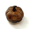Glass LED Pumpkins Brown - Bullseye's Playground™ - 2 of 3