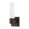 Livex Lighting Aero 1 - Light Sconce in  Bronze - 3 of 4