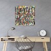 iCanvas Pollock Wink VII by Angel Estevez Canvas Print Wall Art - 3 of 3