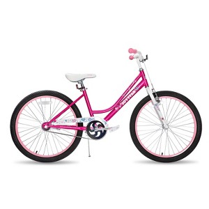JOYSTAR Angel Girls Bike for Toddlers and Kids Ages 2-7 Years Old - 1 of 4