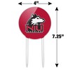 Northern Illinois University Primary Logo Acrylic Cake Topper Party Decoration for Wedding Anniversary Birthday Graduation - 2 of 4