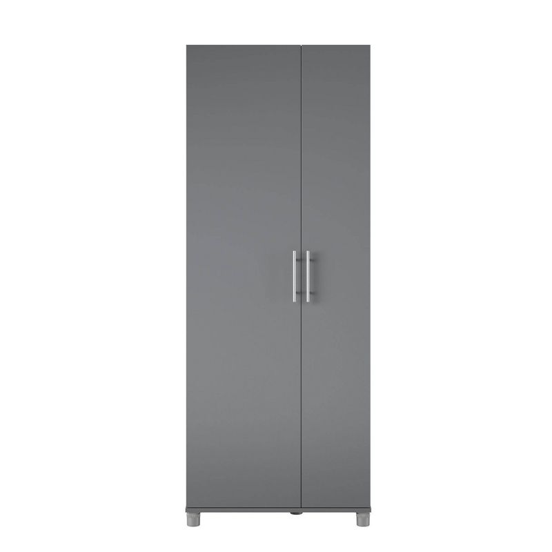 Cabell Tall Asymmetrical Cabinet Graphite Gray - Room &#38; Joy, 1 of 9