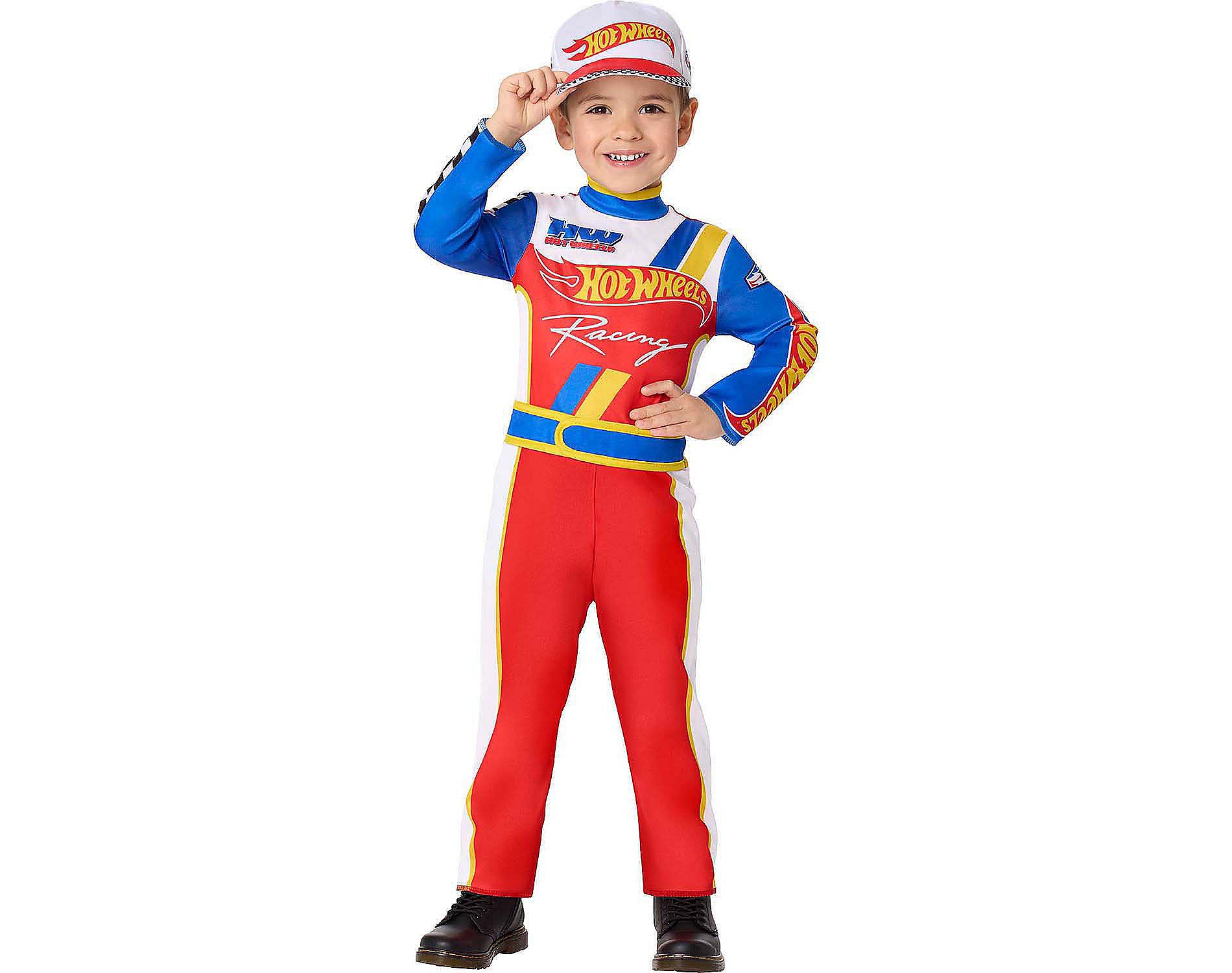 Hot Wheels Kids' Halloween Costume Jumpsuit