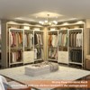 Aheaplus 65.5'' Freestanding Clothes Rack,  Closet Organizer with Drawers and 5 hanging Rods - 4 of 4