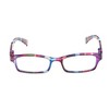 ICU Eyewear Wink Healdsburg Purple Stripe Reading Glasses - 2 of 4