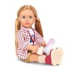 Our Generation Shannon Posable 18" Camping Doll & Storybook - image 4 of 4