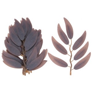 Unique Bargains Artificial Willow Leaves 100 Pcs - 1 of 4