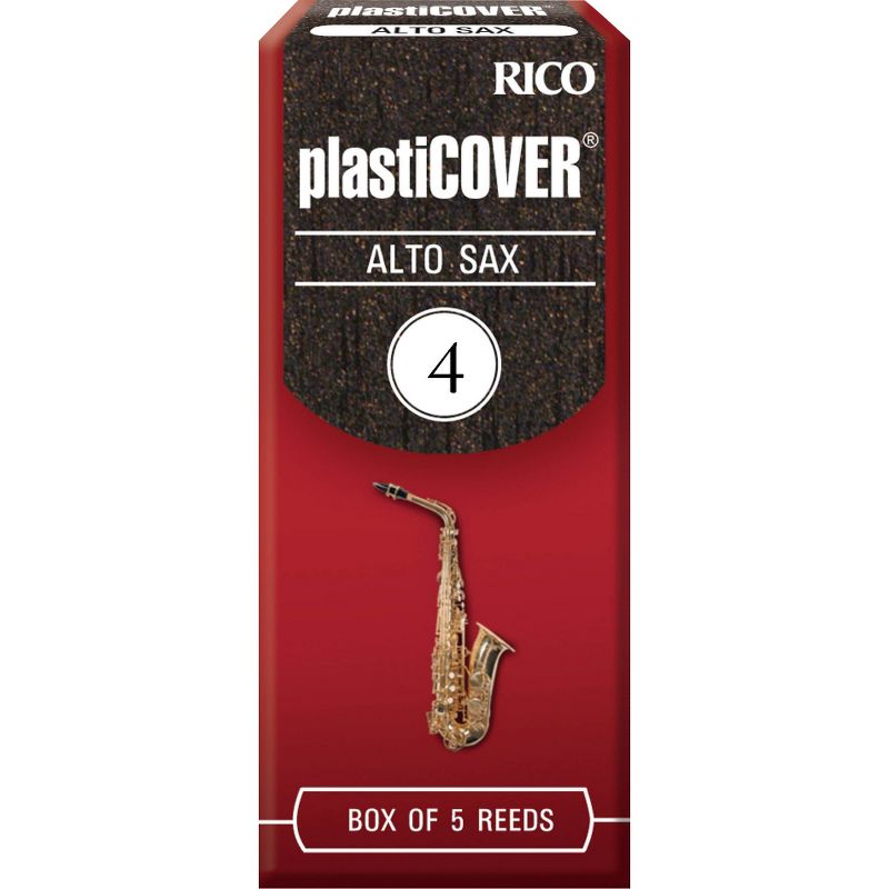 Rico Plasticover Alto Saxophone Reeds, 4 of 5