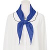 INSPIRE CHIC Women's Triangle Handmade Sailor Bow Tie for Uniform Cosplay 1 Pcs - 4 of 4