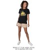 Women's Spongebob Squarepants Patrick Has Swag Loose T-Shirt Black - 3 of 4