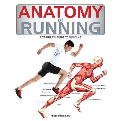 Anatomy of Running - by  Philip Striano (Paperback)