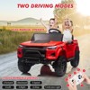 Ride On Truck for Kids, 24V 2 Seater, Battery Powered Vehicle Toddlers Ride On Car Toy with Trunk, Handle, Electric Car for Kids - 3 of 4