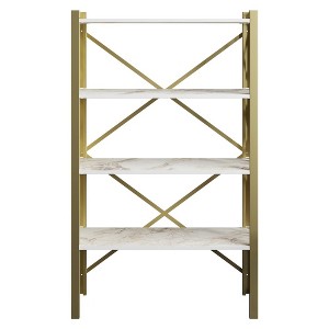 Decorotika,Merkel Bookshelf-Ephesus Gold - 1 of 4
