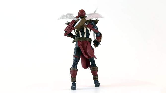 Spawn Deluxe 7in Action Figure - Ninja Spawn, 2 of 11, play video