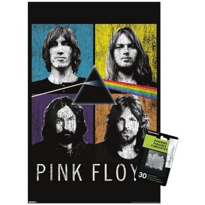 Trends International Pink Floyd - The Dark Side Of The Moon Quad Unframed Wall Poster Prints - 1 of 4