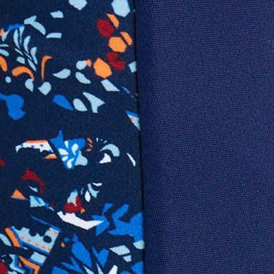 navy/navy mosaic