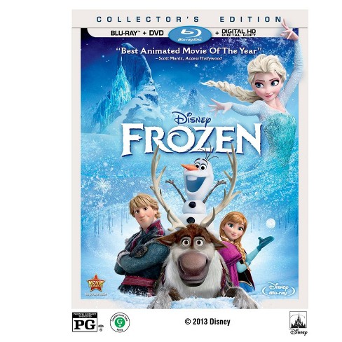 Frozen (blu-ray + Dvd + Digital) : Target