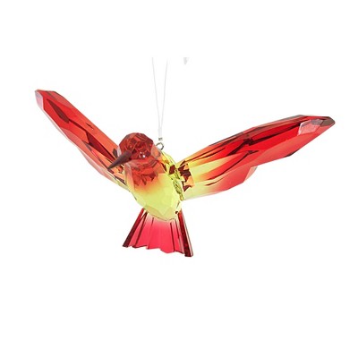 Crystal Expressions 2.75 In Hummingbird Two Toned Ornament Tree Ornaments