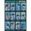 Women's Lilo & Stitch Emotions of 626 Racerback Tank Top - 2 of 4
