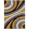 Luxe Weavers Modern Shag Geometric Indoor Area Rug - 2 of 4