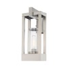 Livex Lighting Delancey 1 - Light Wall Light in  Brushed Nickel - 2 of 4