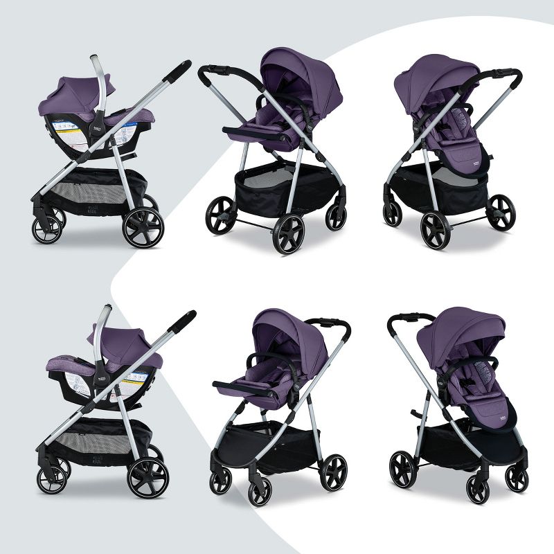 Britax Willow Grove SC Baby Travel System, 3 of 12