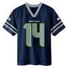 NFL Seattle Seahawks Boys' Short Sleeve DK Metcalf Jersey - 2 of 3
