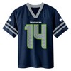 NFL Seattle Seahawks Boys' Short Sleeve DK Metcalf Jersey - image 2 of 3