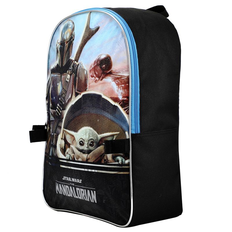 Star Wars The Mandalorian Grogu Backpack with Lunch Box, 4 of 7