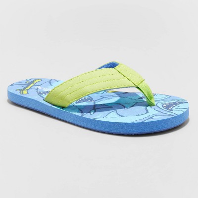 target flip flops boys