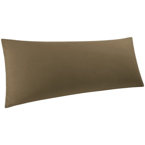 PiccoCasa Soft & Breathable 110GSM Microfiber Zipper Closure Body Pillow Cover - image 1 of 4