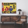 Courtside Market Drizzle Rock'em, Sock'em Robots Gallery-Wrapped Canvas - 2 of 4