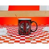 Silver Buffalo Marvel Comics Deadpool Merc With A Mouth Ceramic Mug | Holds 20 Ounces - 3 of 4