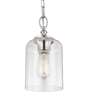 Clear Glass Mini Pendant - 1 of 1