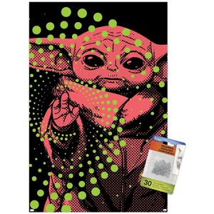 Trends International Star Wars: The Mandalorian: Grogu Street - Grogu Unframed Wall Poster Prints - 1 of 4