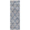 Unique Loom    Chindi Cotton Sally Area Rug - 2 of 4