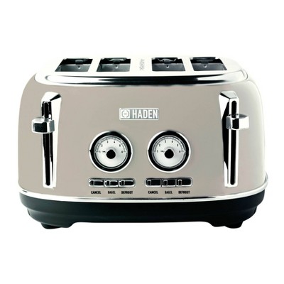 BELLA 4 Slice Toaster with Auto Shut Off - Extra Wide Slots & 4 Slice, Sage