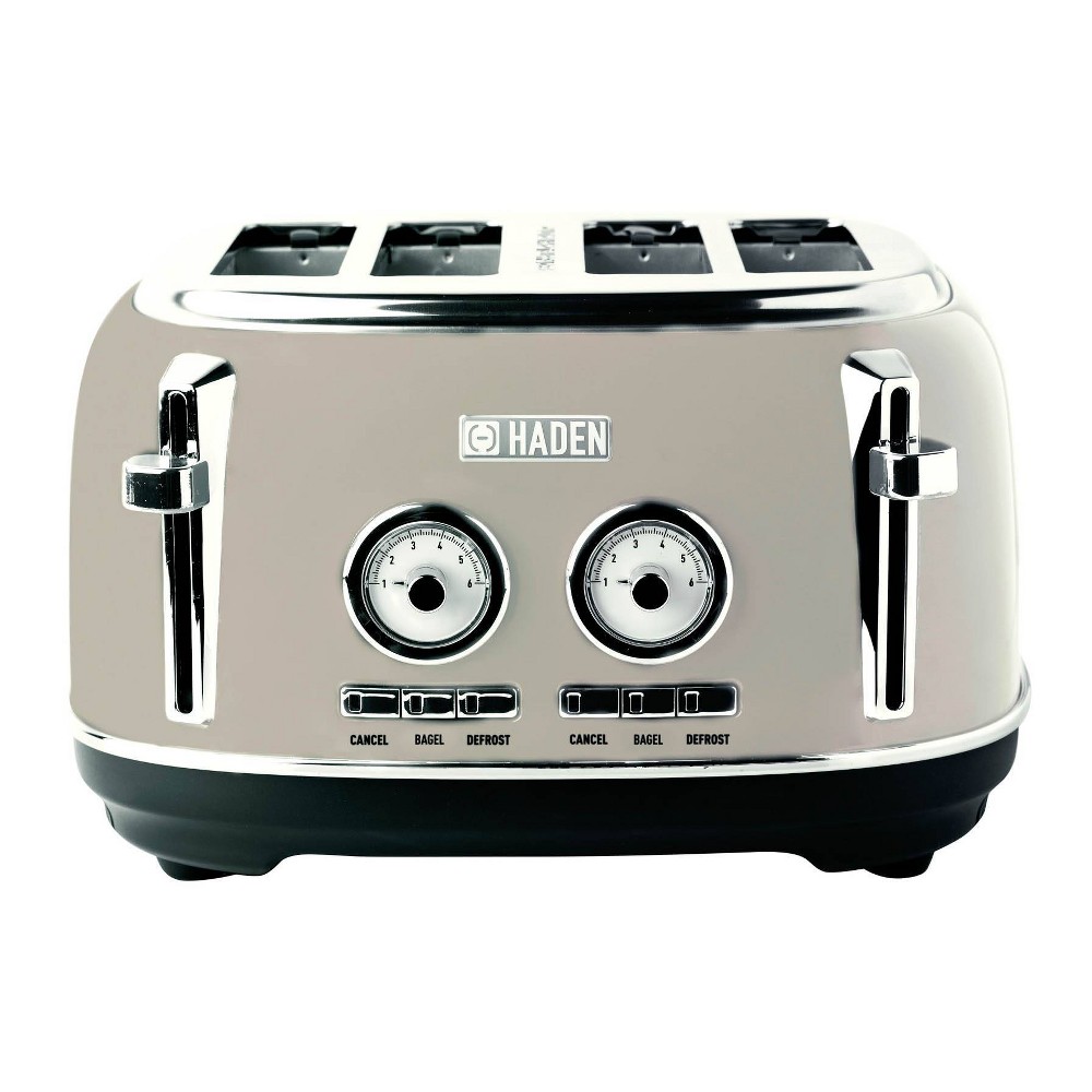 Dorset 4-Slice Toaster - Putty