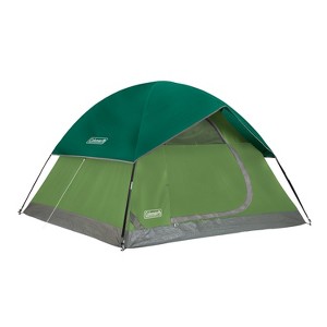 Coleman Sundome 4-Person Camping Family Tent - Green - 1 of 4