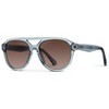 WMP Eyewear Rounded Retro Aviator Sunglasses for Men and Women - 2 of 4