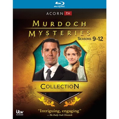 Murdoch Mysteries Complete Seasons 1-14 Collection hotsell Bundle (DVD, 62-Disc, )