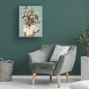 Canvas Wall Art - Frank Moth  'Thank God It's Spring' Wall Art for Living Room, Bedroom, or Office Décor by Trademark Fine Art - 4 of 4