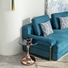 Dexmalle Modern Round Small Coffee Table - 2 of 3